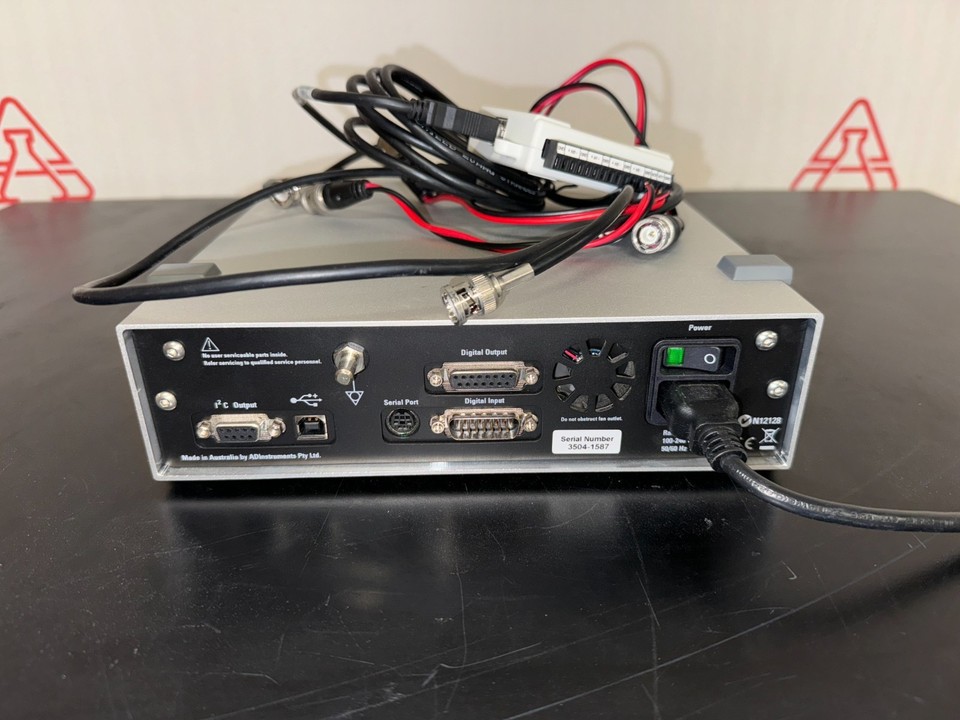 ADInstruments PowerLab 4/35 PL3504 Data Acquisition System #17470 | eBay