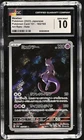 Pokémon 2023 Mewtwo Art Rare # 183 Japanese Scarlet & Violet 151 CGC 10