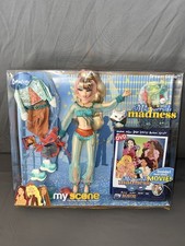 Muñeca My Scene Masquerade Madness Dream Genie Delancey Mattel ¡NRFB RARA!