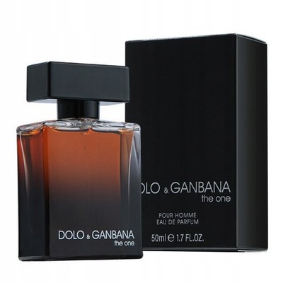 The One Perfumy cologne water Dolce Gabbana The One for Men 50 ml