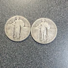 1925 & 1928 Standing Liberty Quarter 90% Silver 25C  #483