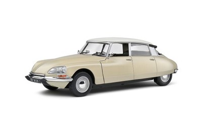 Citroen D Special 1972 beige  1:18 Solido 421185980 Modellauto