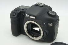 Canon EOS 7D Digital SLR Camera Body Excellent Condition Low Shutter Count