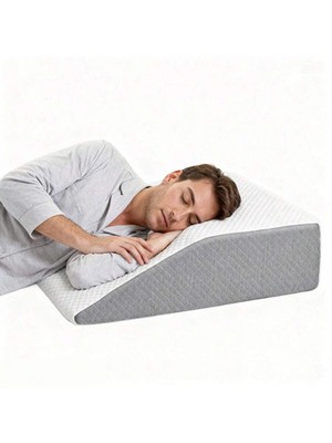 Wedge Pillow Body Pillow Sleep Apnea Neck Pain Relief Post Surgery 7''
