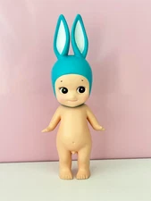 Sonny Angel 2006 Photo contest Blue Rabbit Mini Figure Japan Authentic Rare