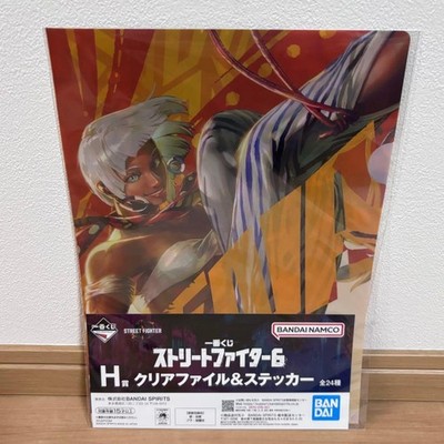 Elena Street Fighter 6 Ichiban Lotterie Clear File