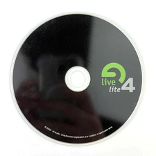 Ableton Live Lite 4 CD Disc Only Vintage 2005 M-Audio Edition Music Software
