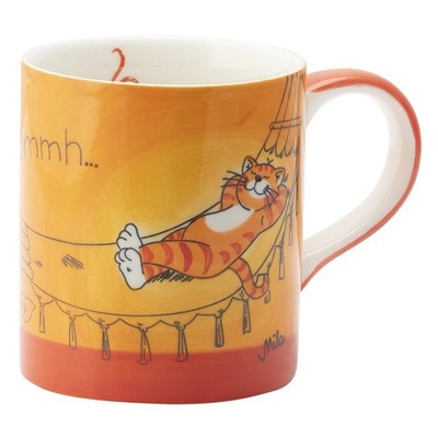 Becher Oommh Katze Hängematte, Mila Design, 4045303803060