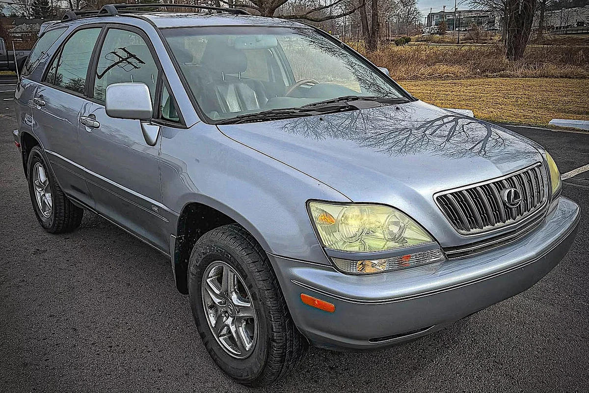 Lexus Made History With the RX300