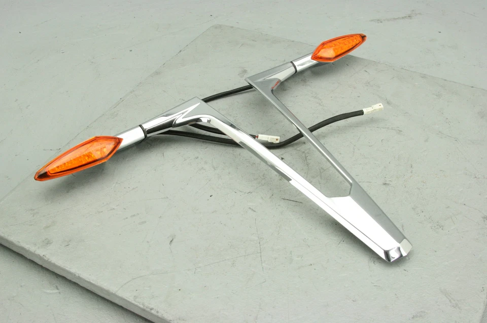 Kit de señal de giro de barra de luz trasera Victory Cross Roads 2011 video cromado #4087 Foto 3 de 4