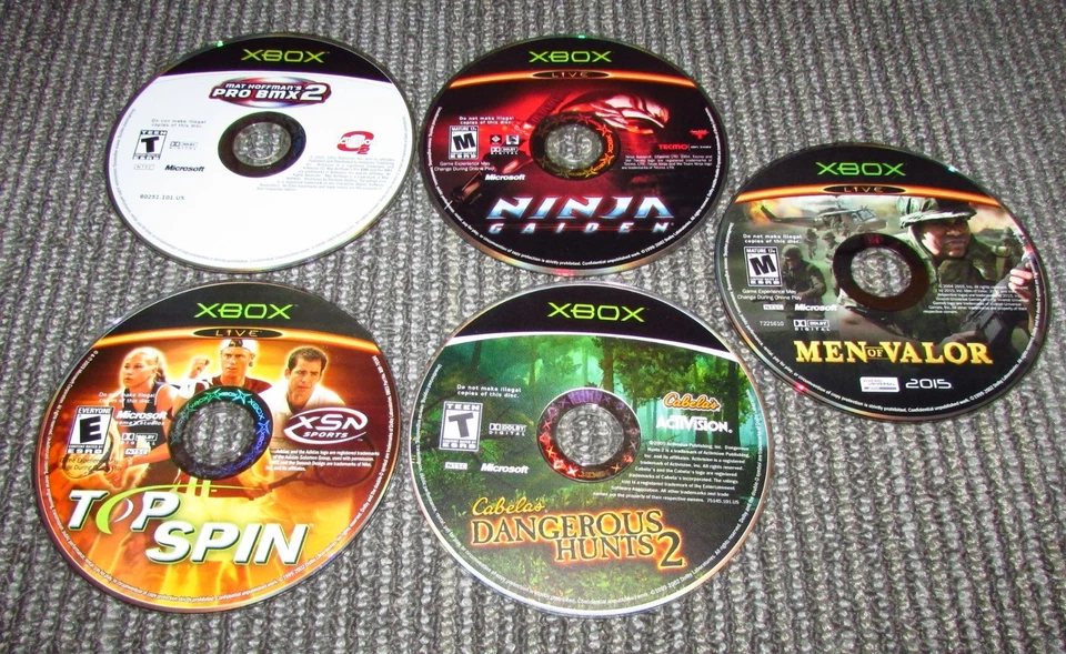 Лот из 10 оригинальных игр Microsoft (только диск) быстрая доставка - Изображение 3 из 3