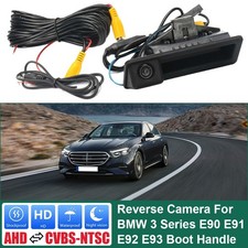 Für BMW 3er E90 E91 E92 E93 HD Rückfahrkamera Kofferraumgriff Kamera AHD 720P