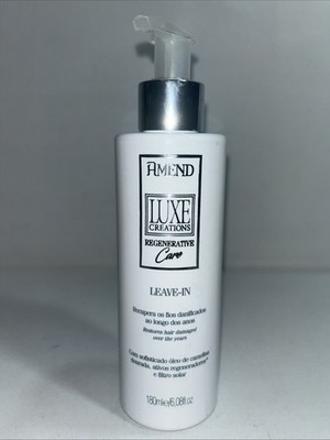 New Amend Luxe Leave In Restorative Hair Treatment For Damaged Hair 180 mL