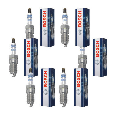 6x Zündkerze BOSCH 0 242 229 652 für Ford Mondeo I Turnier Cougar Maverick