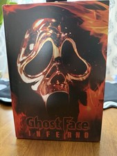 Ghost Face Inferno Ghostface Scream Action Figure Set w/ Mask Pitchfork Boxed