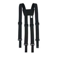 Tactical Suspenders Police Duty Belt Harness for Men,1.5 Inch Adjustable Tool...