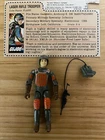 Hasbro G.I. Joe Flash Action Figure w/ Laser Rifle & Backpack 1983