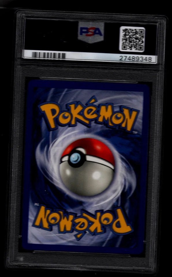 PSA 9 MINT Machamp 8/102 1st Edition Shadowless Base Set Holo 1999 Pokemon - Image 2 of 2