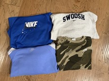 Nike Youth Large Jordan Hoodie/ Shirt Lot Of 4