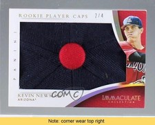 2015 Panini Immaculate Collegiate Button 2/4 Kevin Newman #100 READ 1n9