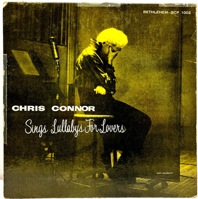 Chris Connor Sings Lullabys for Lovers 1954 Vinyl Bethlehem BCP1002 10''