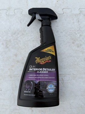 Meguiar s Quik Interior Detailer Cleaner 16oz Spray   Safe on Plastic, Vinyl