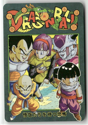 Gohan FRIENDS DRAGON BALL Holographic Custom Art DRAGONBALL Z Collectible Card