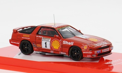 Tarmac Works T64-064-88BTC01 - 1/64 - Toyota Supra Turbo (MA70), BTCC, 1988, #1