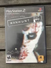 Manhunt Sony PlayStation 2 2003 - includes Manual Plus Dogs Life
