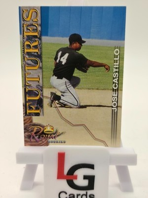 2001 Royal Rookies - Futures Jose Castillo #17 (RC)