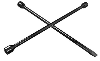Performance Tool W9A 20 Inch SAE/MM 4 Way Lug Wrench