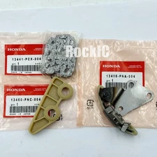 Oil Pump Timing Chain Kit For Honda OE 13460-PN-C004 13441-PCX-004 13450-PNA-004