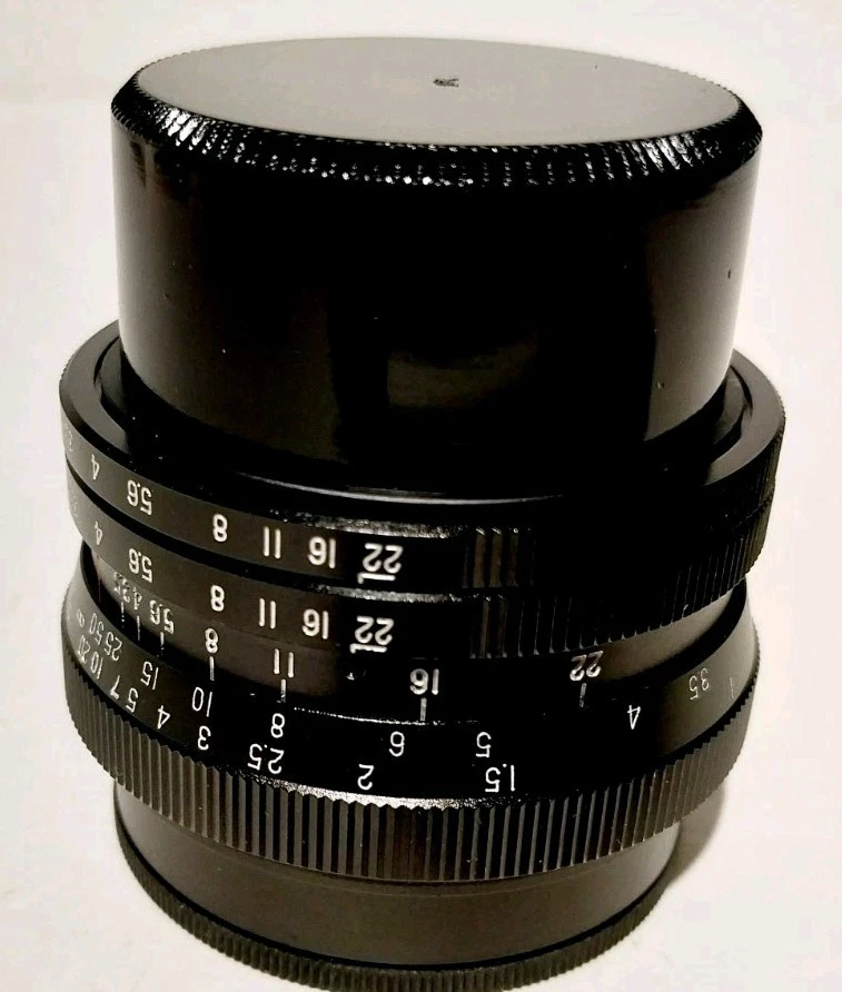 VIVITAR WIDE-ANGLE LENS 35mm f/3.5 ~ COMPATIBLE T SYSTEM ~ NEW IN BOX ~ NOS - Image 3 of 4