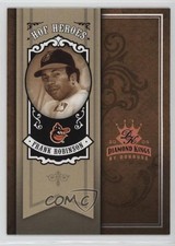 2005 Donruss Diamond Kings HOF Heroes Bronze 10/50 Frank Robinson #HH-77 0l2