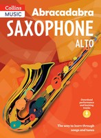 Abracadabra Saxophone (Pupil's Book + Download) | Jonathan Rutland | Englisch