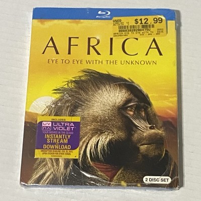 Africa: Eye To Eye With the Unknown [Blu-ray]