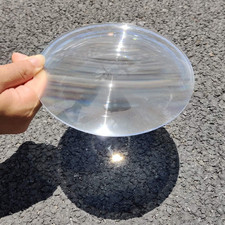 Fresnel Lens Magnifier, Diameter 150Mm 5.9'' , Focal Length 140Mm, Acrylic Lens