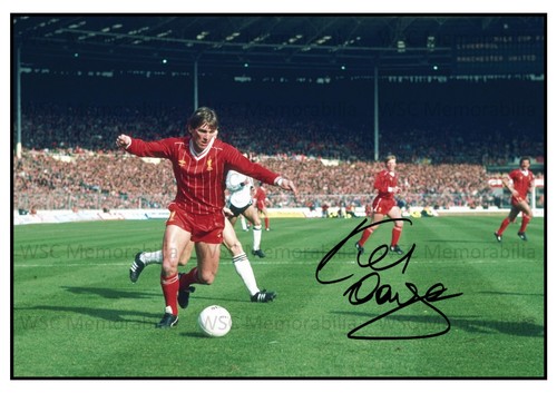 12303. Kenny Dalglish Signed Pictures (A4 Prints) Liverpool Blackburn Celtic etc