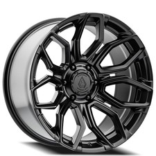 Satin Black Arena Wheel Co Wheels A116 Cobra 20x9 Rims 4pcs D4