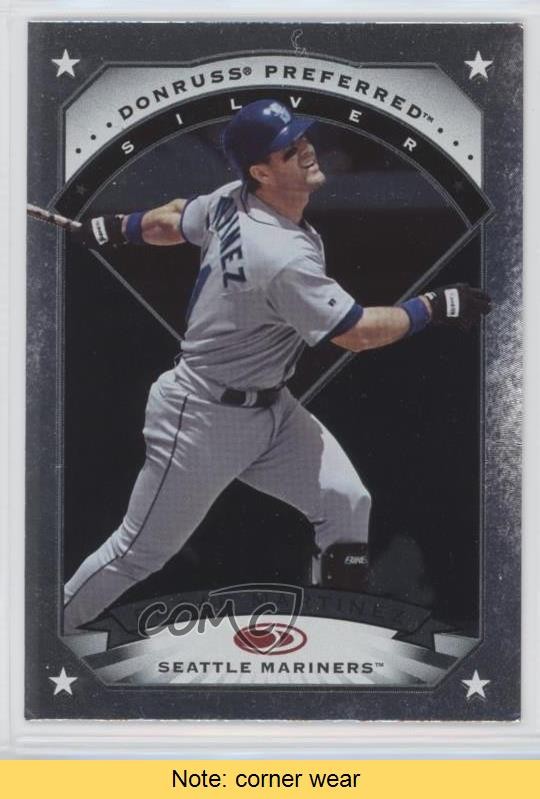 Edgar Martinez #32 1997 Donruss Preferred Baseball