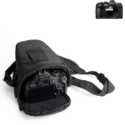 Fototasche für Olympus OM-D E-M1 Mark II Umhänge-Tasche Kamera Schutz Zubehör