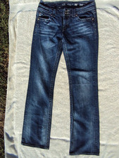 Miss Me Jeans 34.5wx31 inseam Boot Cut Nice Ready to Wear  Ready to Mail  R U