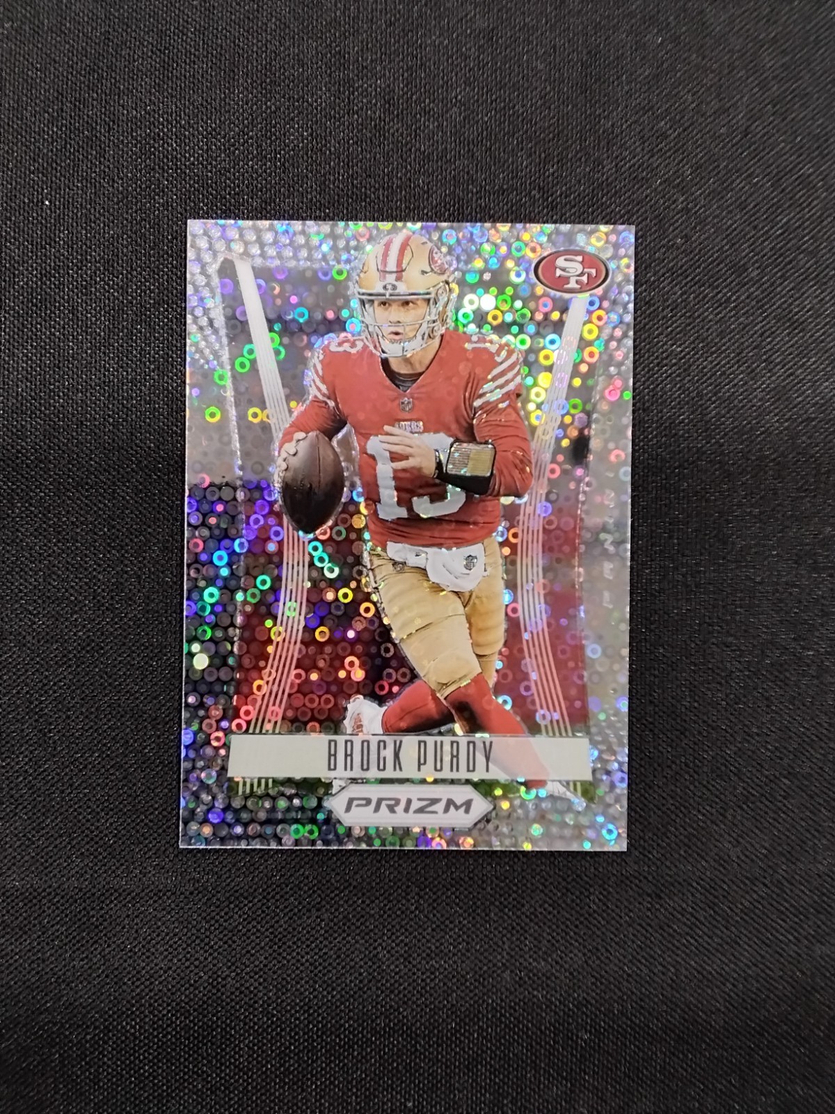2023 Panini Prizm - Prizm Flashback Brock Purdy #PF-4 No Huddle Prizm