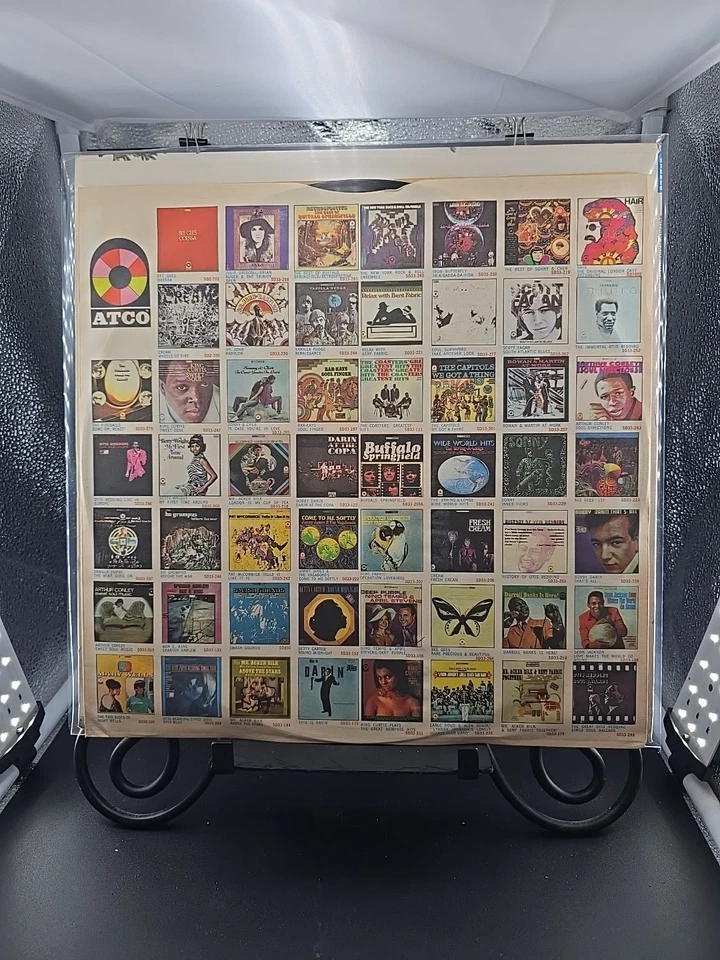 Buffalo Springfield Again SD 33226 ATCO 1967 LP PR Press Stereo EX/EX - Image 3 of 4