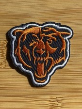 Chicago Bears Embroidered Iron On Patch Small Version 2" Great On Jackets Hat