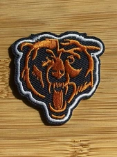 Chicago Bears Embroidered Iron On Patch Small Version 2" Great On Jackets & Hat