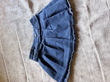 Garanimals Girls Pleated Blue Denim Skirt 2T