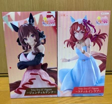 Uma Musume Pretty Derby Trio-Try-iT Figure Still in Love & Gentildonna Set of 2
