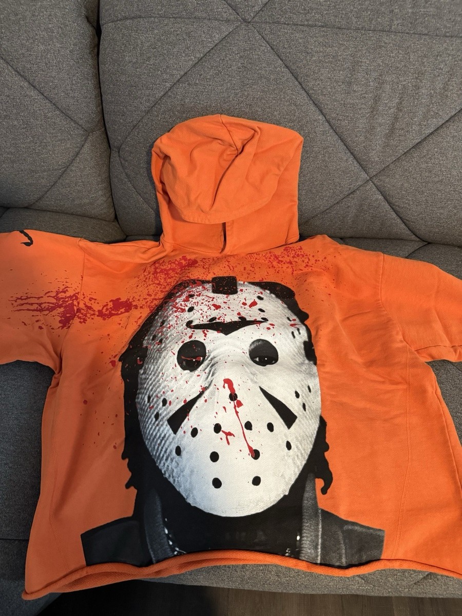 Westside Gunn GXFR HWH 10 Hoodie Orange Blientele Griselda L