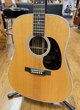Martin CTM D-28 SPECIAL Natural with Original Hard Case 2002 Acoustic Guitar